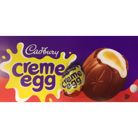 Cadbury caramel egg 39 gram