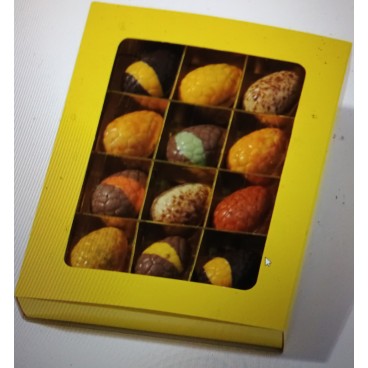 Luxe Paaseitjes in doosje