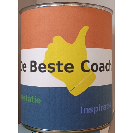 Blik De beste coach