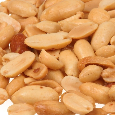 Kingsize pinda's 500 gram Vers voor u gebrand