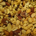 Gemengde pinda-Notenmix 250 gram