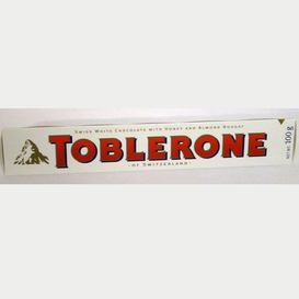 Toblerone wit noga 100gram