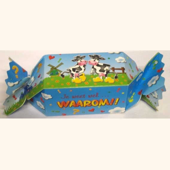 Snoepdoos Je weet wel waarom