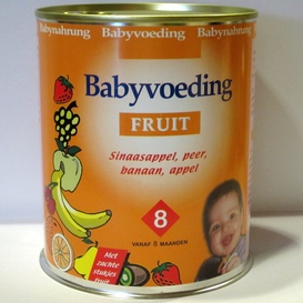 Blik Babyvoeding