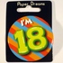 Button I'm 18