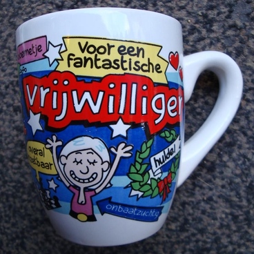 Mok vrijwilliger