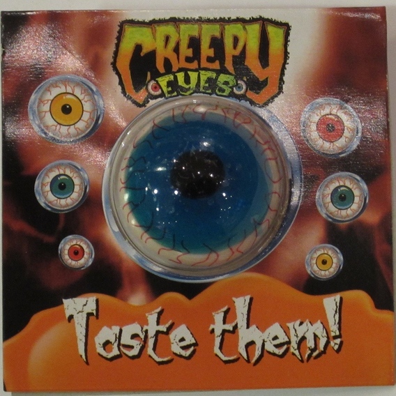 Creepy eye blauw