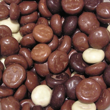 Chocolade kruidnoten melk / wit / puur