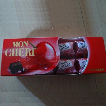Mon cheri kersenbonbons t10