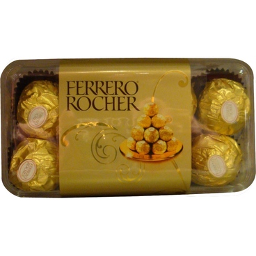 Ferrero Rocher doos 16 stuks