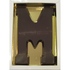 Chocoladeletter M puur 90 gram in doos