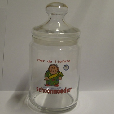 Snoeppot Schoonmoeder