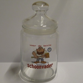 Snoeppot Schoonvader