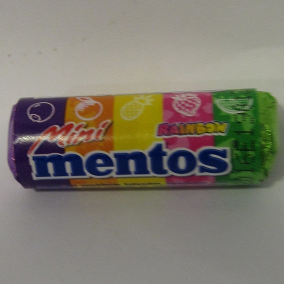 Mentos mini 10 stuks