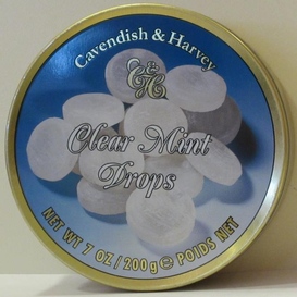 C&H Clear Mint Drops