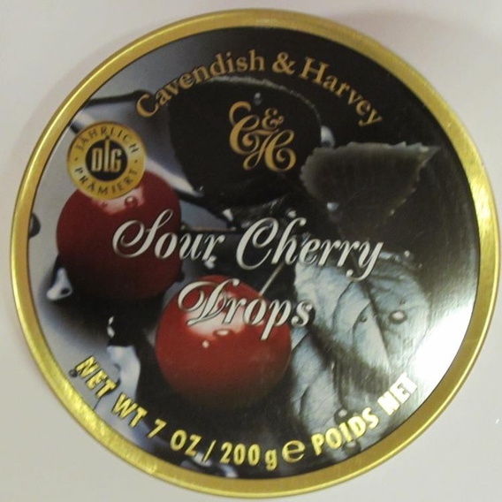 C & H Sour Cherry Drops