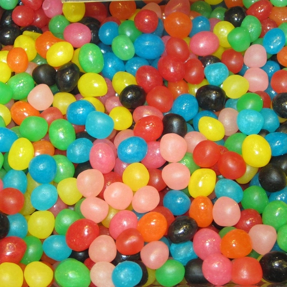jelly beans bananasplit