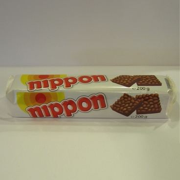 Nippon choco pofrijst koekjes