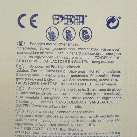 Pez Disney navuling