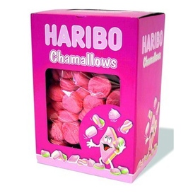 Chamallows Aardbeibollen zak 18 stuks