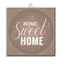 Slogan Tegel Home Sweet Home