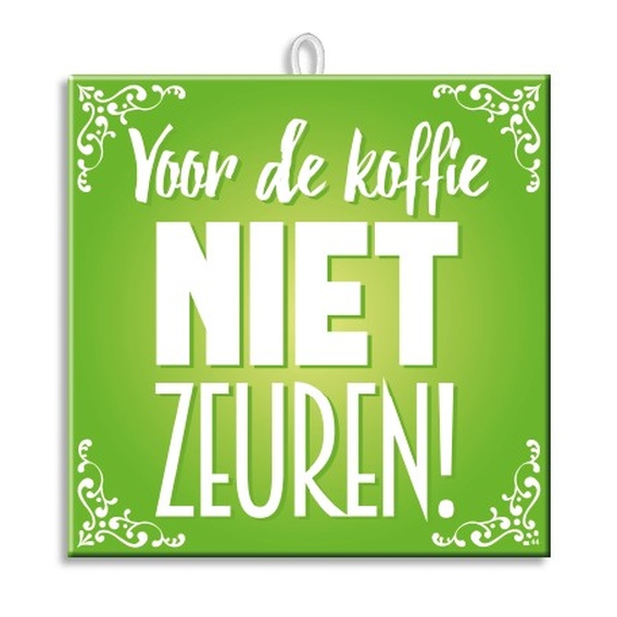 Slogan Tegel Koffie