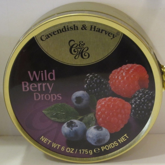 C&H Wild Berry Drops