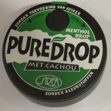 Sirea Pure Drop Menthol is los in de aanbieding