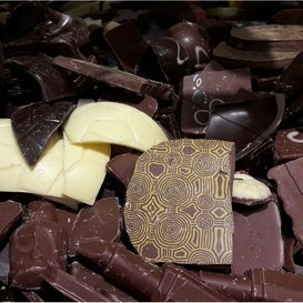 Chocolade restanten 500 gram