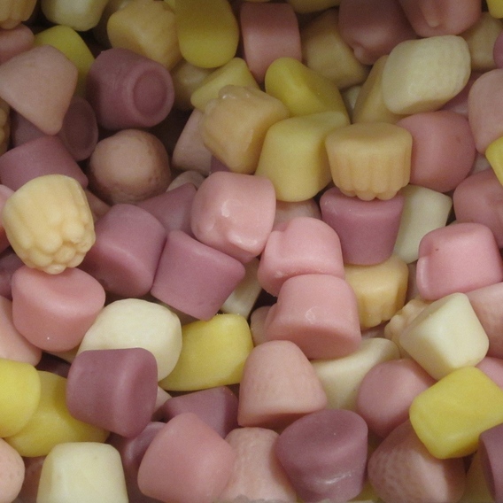 Yoghurt gums