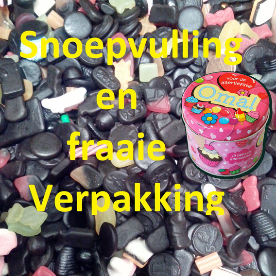 Snoepbusjes Vulling en Verpakking