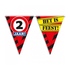 Party vlag 2 jaar