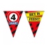 Party vlag 4 jaar