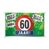 Gevelvlag XXL 60 jaar